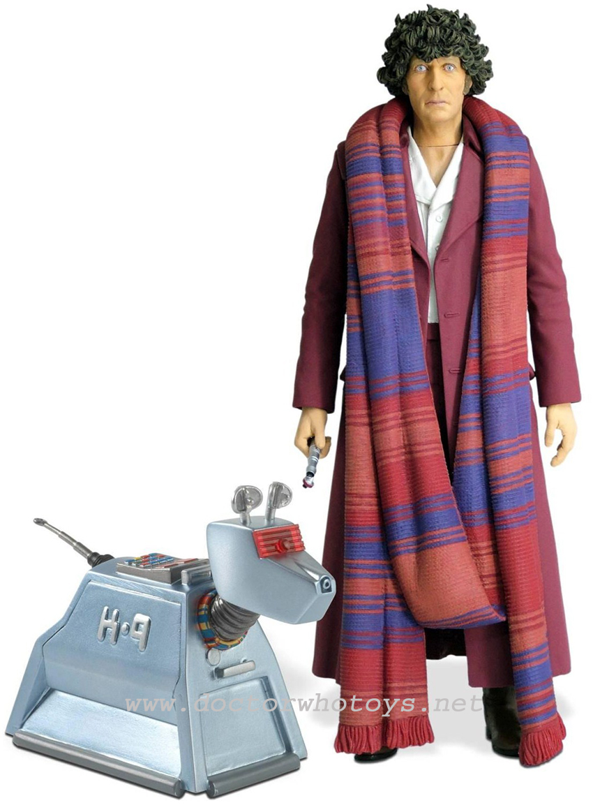 Doctor Who Classic Series The Fourth Doctor & K9
